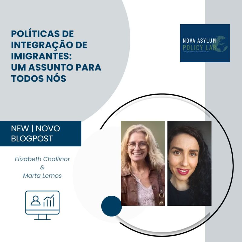 Políticas de Integração de Migrantes: Um Assunto para Todos&nbsp;Nós