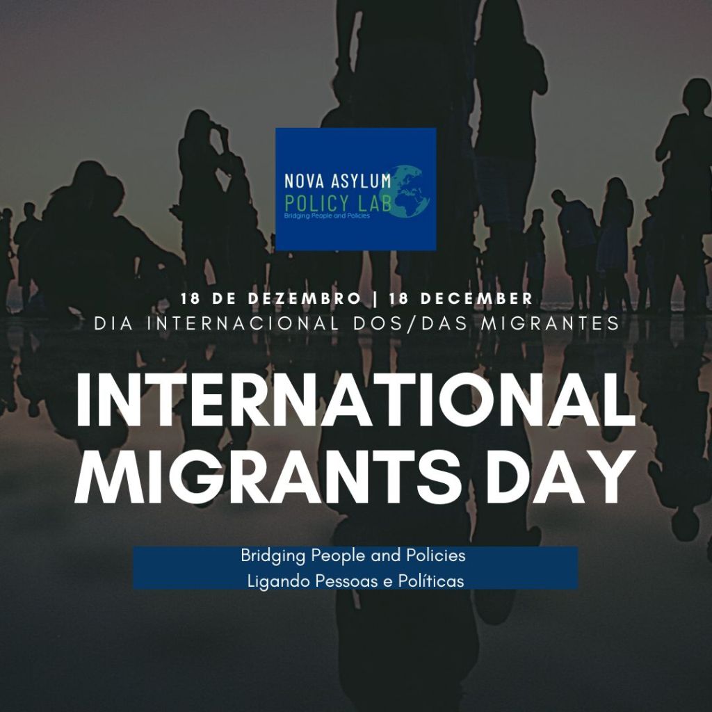 18 December – International Migrants Day | 18 Dezembro – Dia Internacional dos/as Migrantes