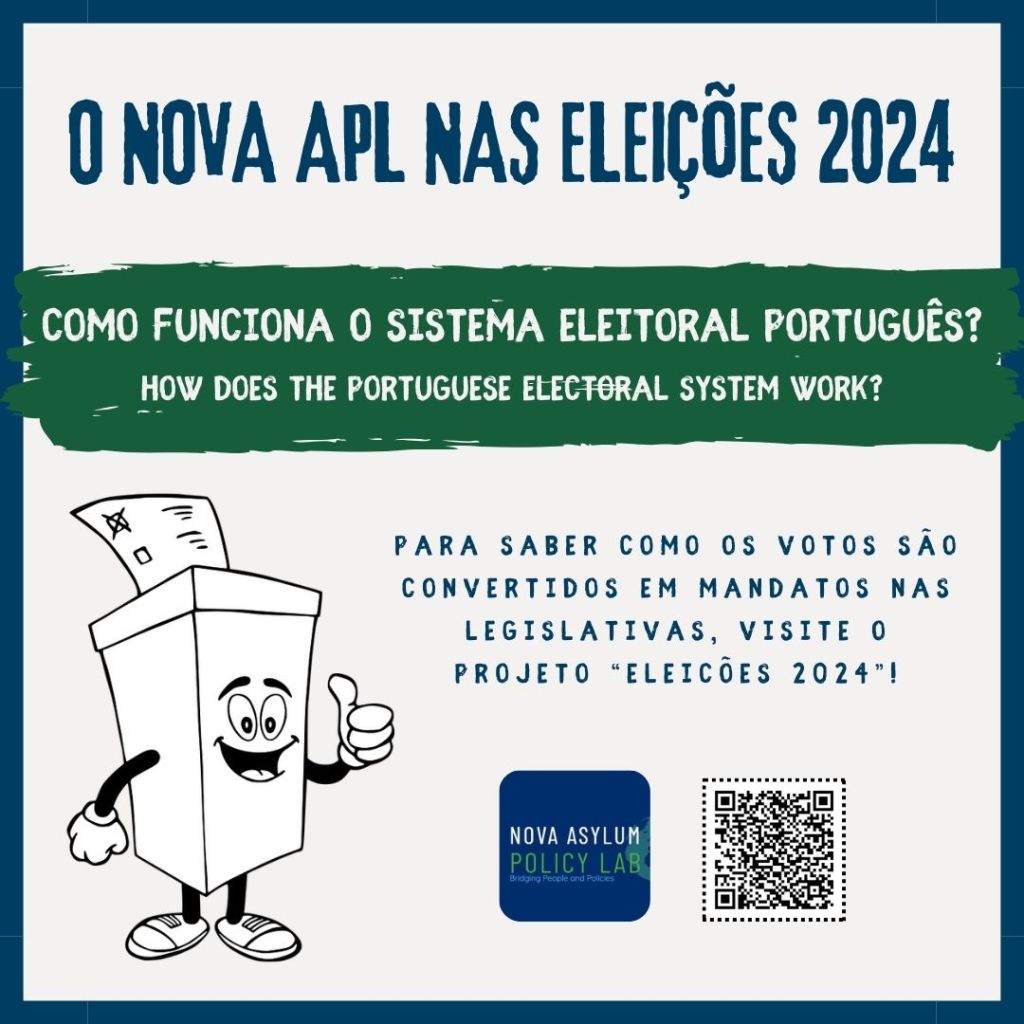 How does the Portuguese electoral system work? Como funciona o sistema eleitoral português?