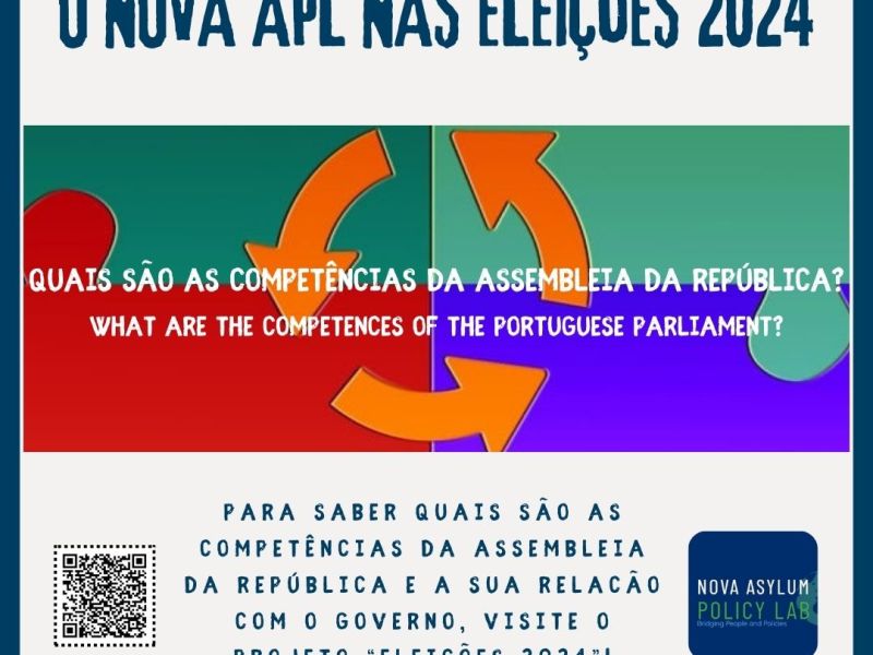 What are the competences of the Portuguese Parliament? Quais são as competências da Assembleia da&nbsp;República?