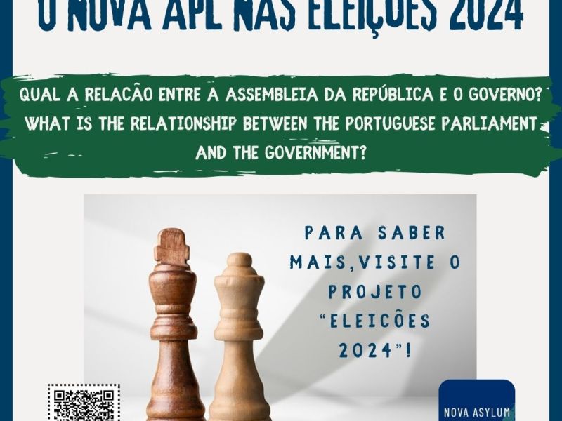 What is the relationship between the Portuguese Parliament and the Government? Qual a relação entre a Assembleia da República e o&nbsp;Governo?