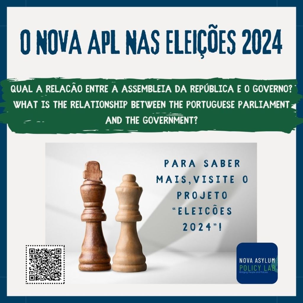 What is the relationship between the Portuguese Parliament and the Government? Qual a relação entre a Assembleia da República e o Governo?