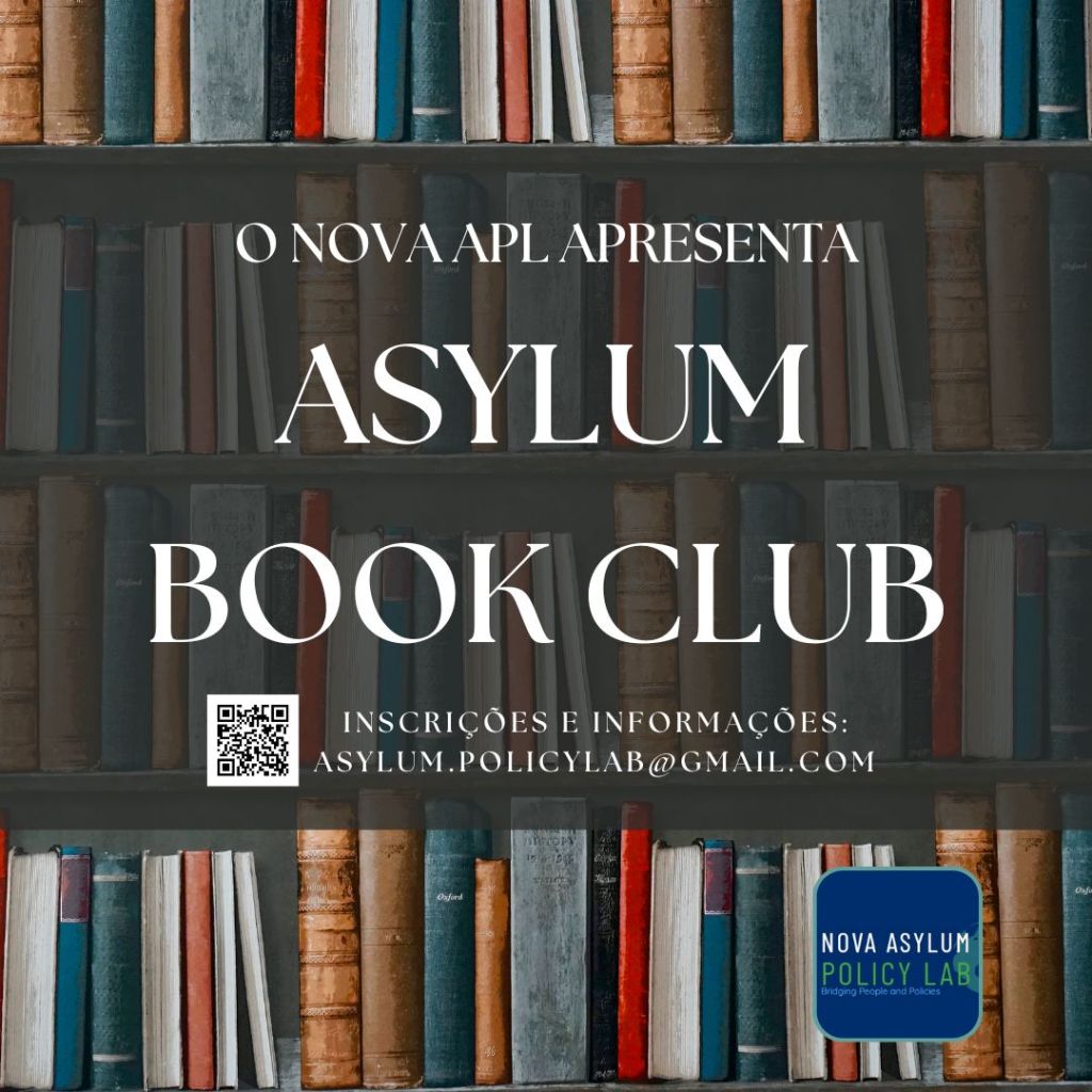 Asylum Book Club | Clube do Livro sobre&nbsp;Asilo