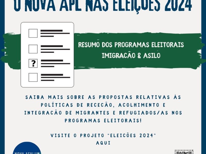 As propostas relativas às políticas de receção, acolhimento e integração de migrantes e refugiados/as nos programas&nbsp;eleitorais