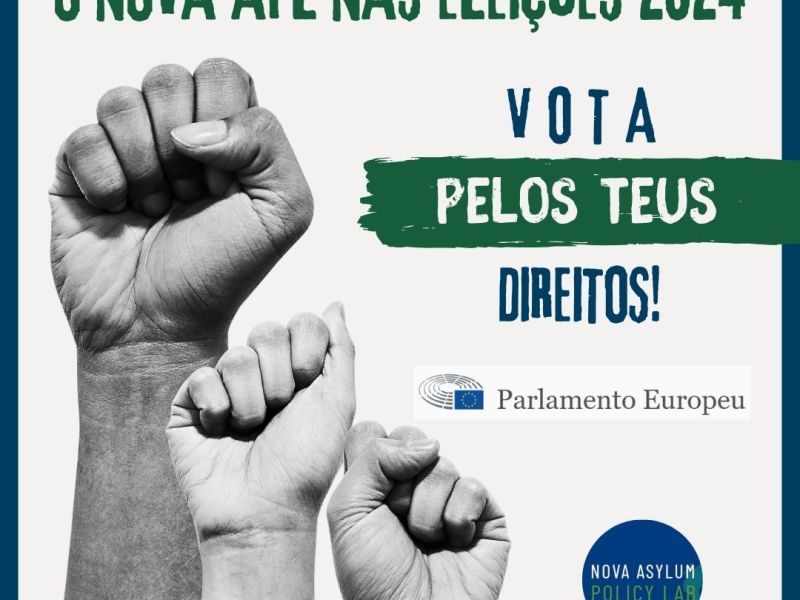 Eleições para o Parlamento Europeu à vista! | European Parliament elections coming&nbsp;up!