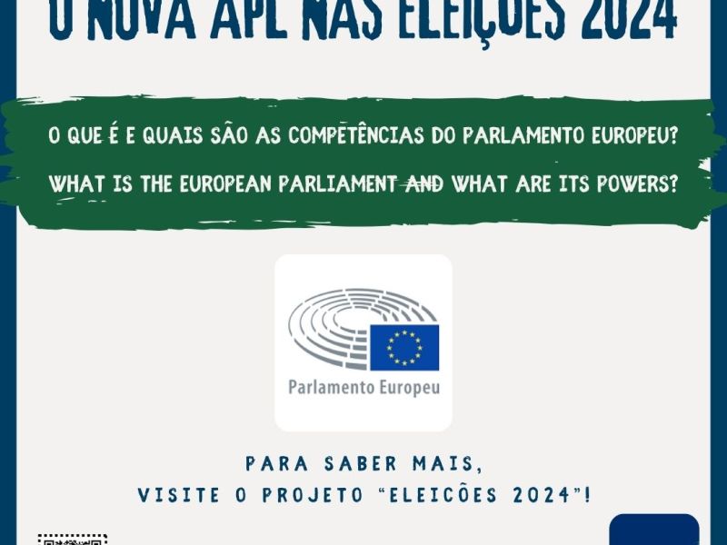 O que é e quais são as competências do Parlamento Europeu? | What is the European Parliament and what are its&nbsp;powers?