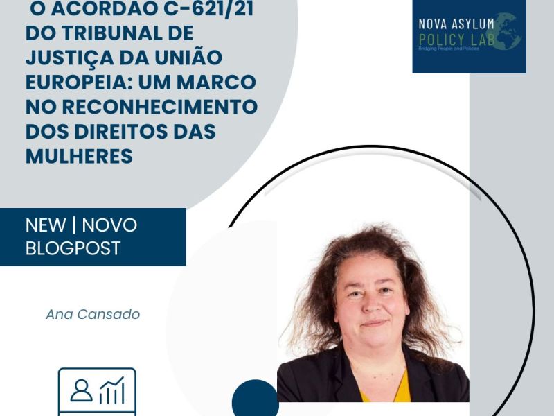 O acórdão C-621/21 do Tribunal de Justiça da União Europeia: um marco no reconhecimento dos direitos das&nbsp;mulheres