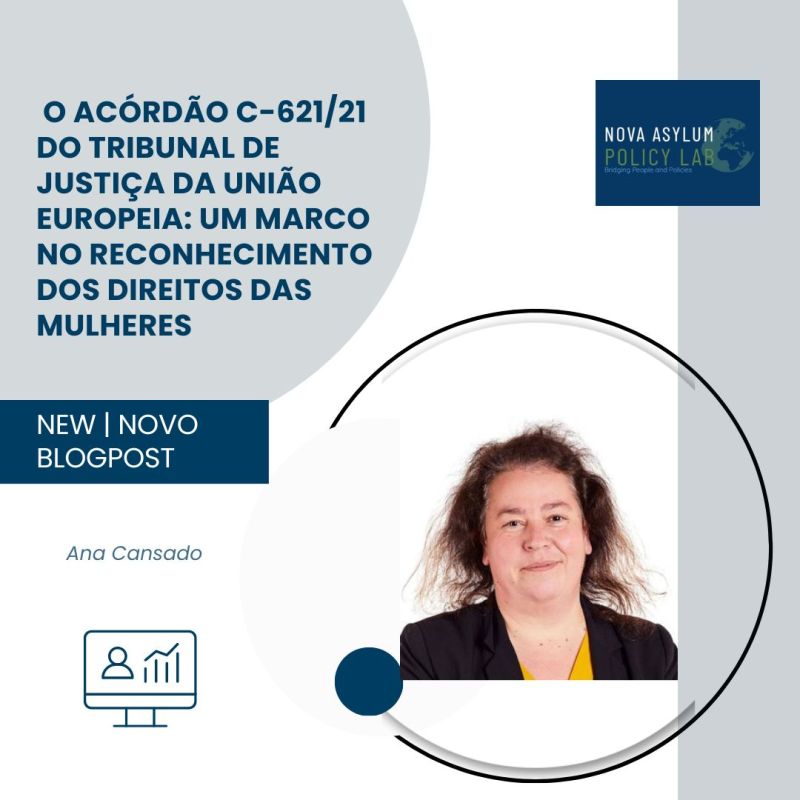 O acórdão C-621/21 do Tribunal de Justiça da União Europeia: um marco no reconhecimento dos direitos das&nbsp;mulheres