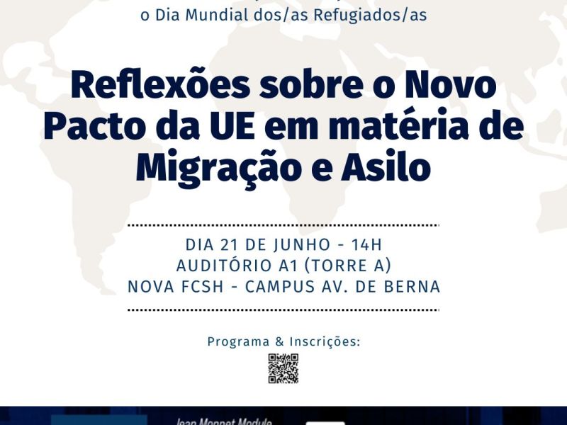 Dia Mundial dos/as Refugiados/as | World Refugee Day&nbsp;2024