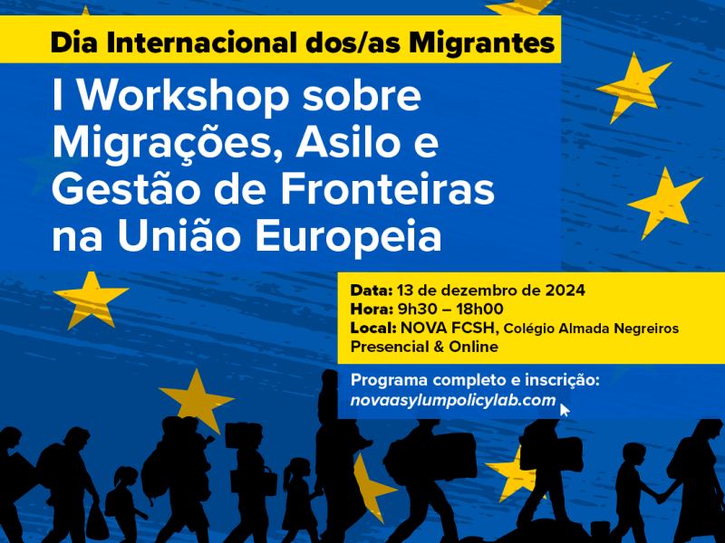 Dia Internacional dos/as Migrantes – International Migrants Day&nbsp;2024