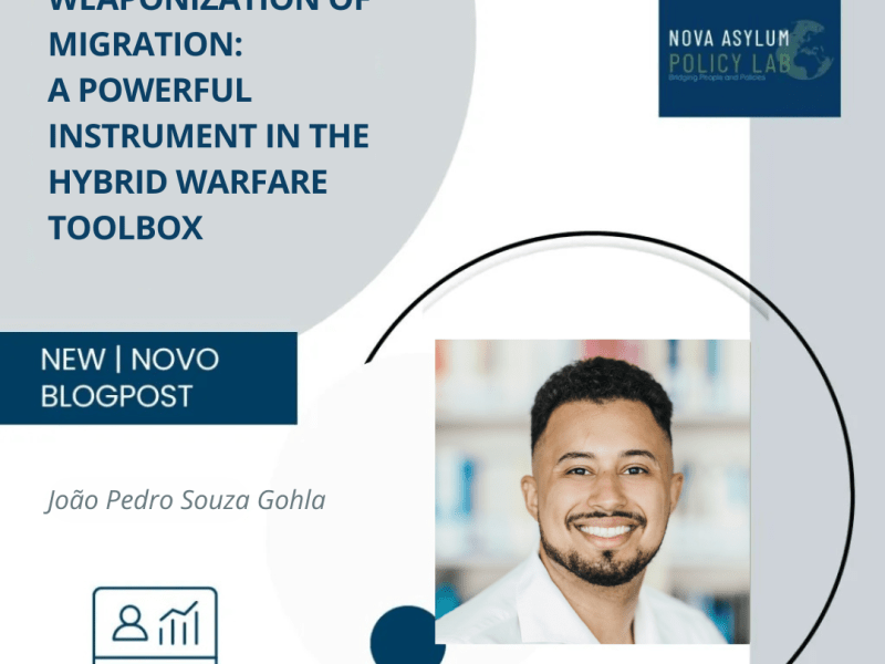 Weaponization of Migration: A Powerful Instrument in the Hybrid Warfare&nbsp;Toolbox