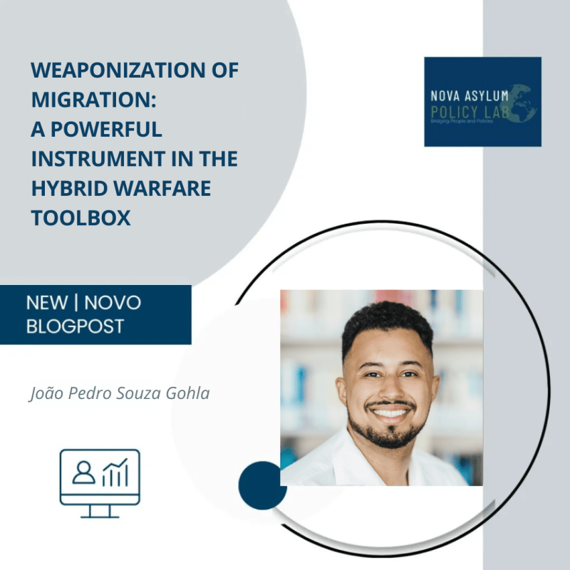 Weaponization of Migration: A Powerful Instrument in the Hybrid Warfare&nbsp;Toolbox