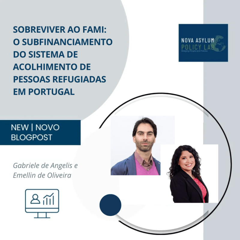 Sobreviver ao FAMI:                   o subfinanciamento do sistema de acolhimento de pessoas refugiadas em&nbsp;Portugal