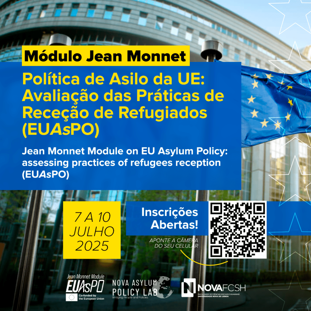 Estão abertas as inscrições para o Módulo 3 do Módulo Jean Monnet EUAsPO | Registrations are now open for Module 3 of the Jean Monnet Module&nbsp;EUAsPO