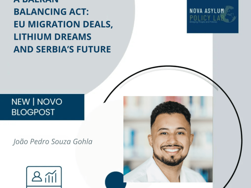 A Balkan Balancing Act: EU Migration Deals, Lithium Dreams and Serbia’s&nbsp;Future