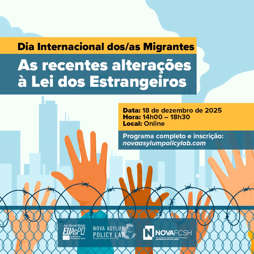 Dia Internacional dos/as Migrantes | International Migrants Day&nbsp;2025